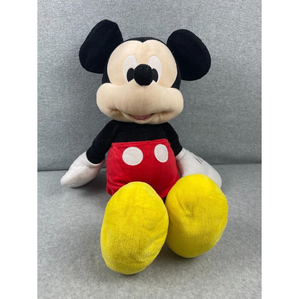 Disney‎ Mickey Mouse Plush Stuffed Toy 23" Large